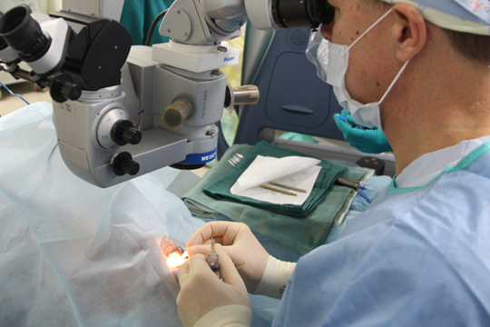 Стоимость проведения операции по удалению катаракты от 41 500руб.